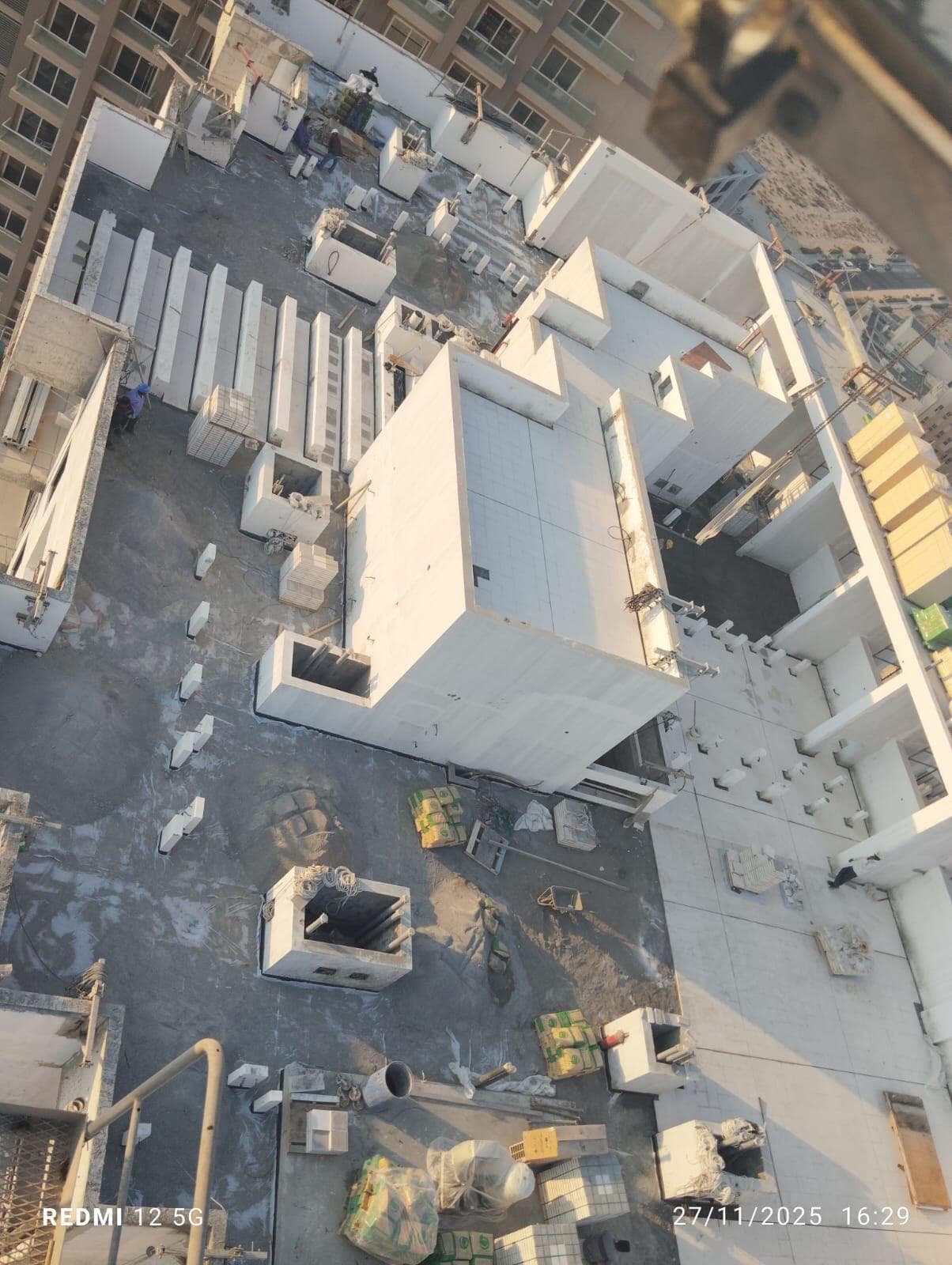 Tulip Oasis X Residences - Construction