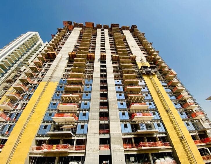 Damac Hills - Golf Gate 2 - Construction