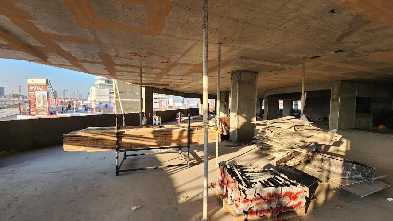 Edgewater Residences - Construction