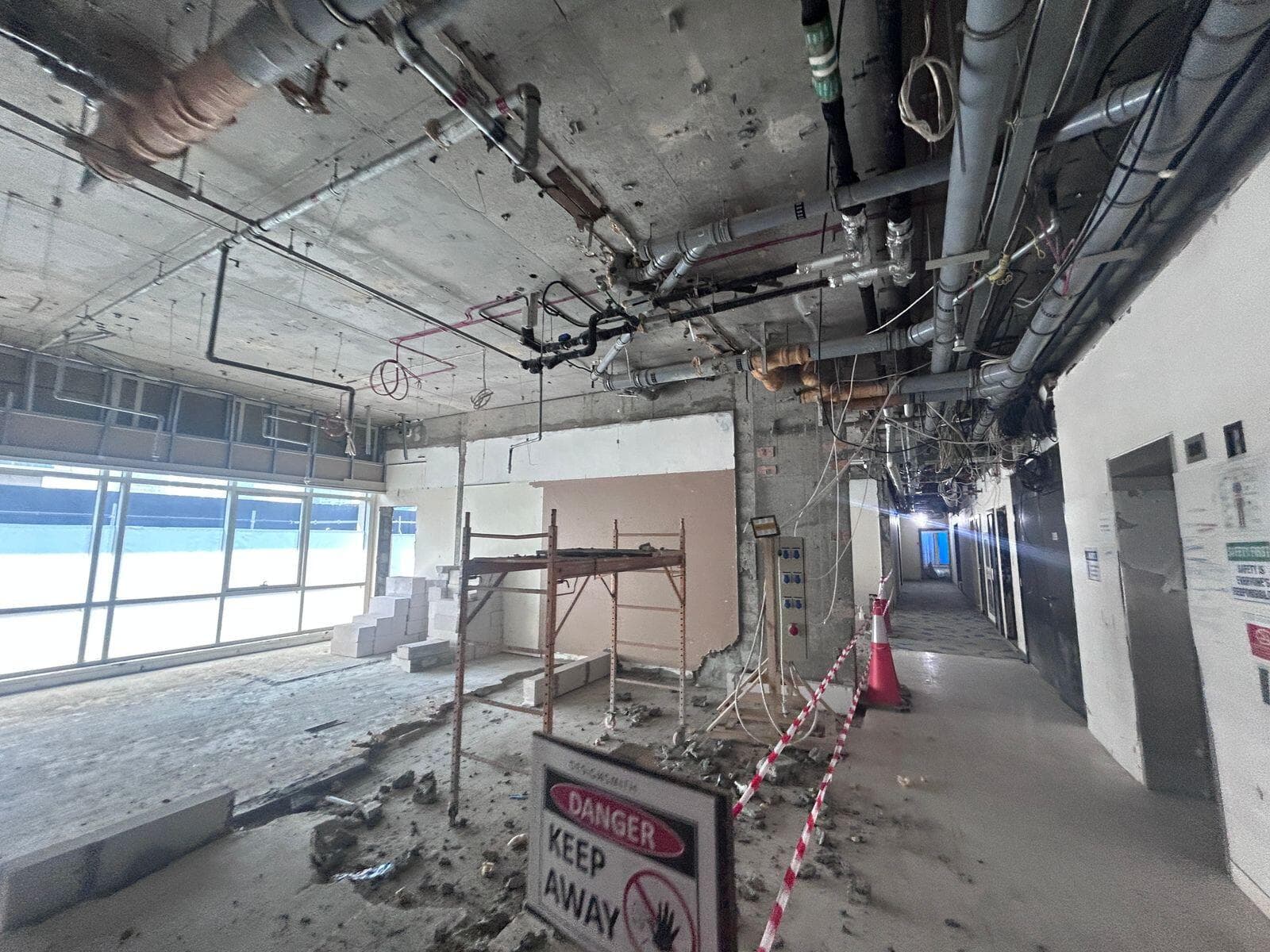 Residences Du Port Autograph Collection - Construction