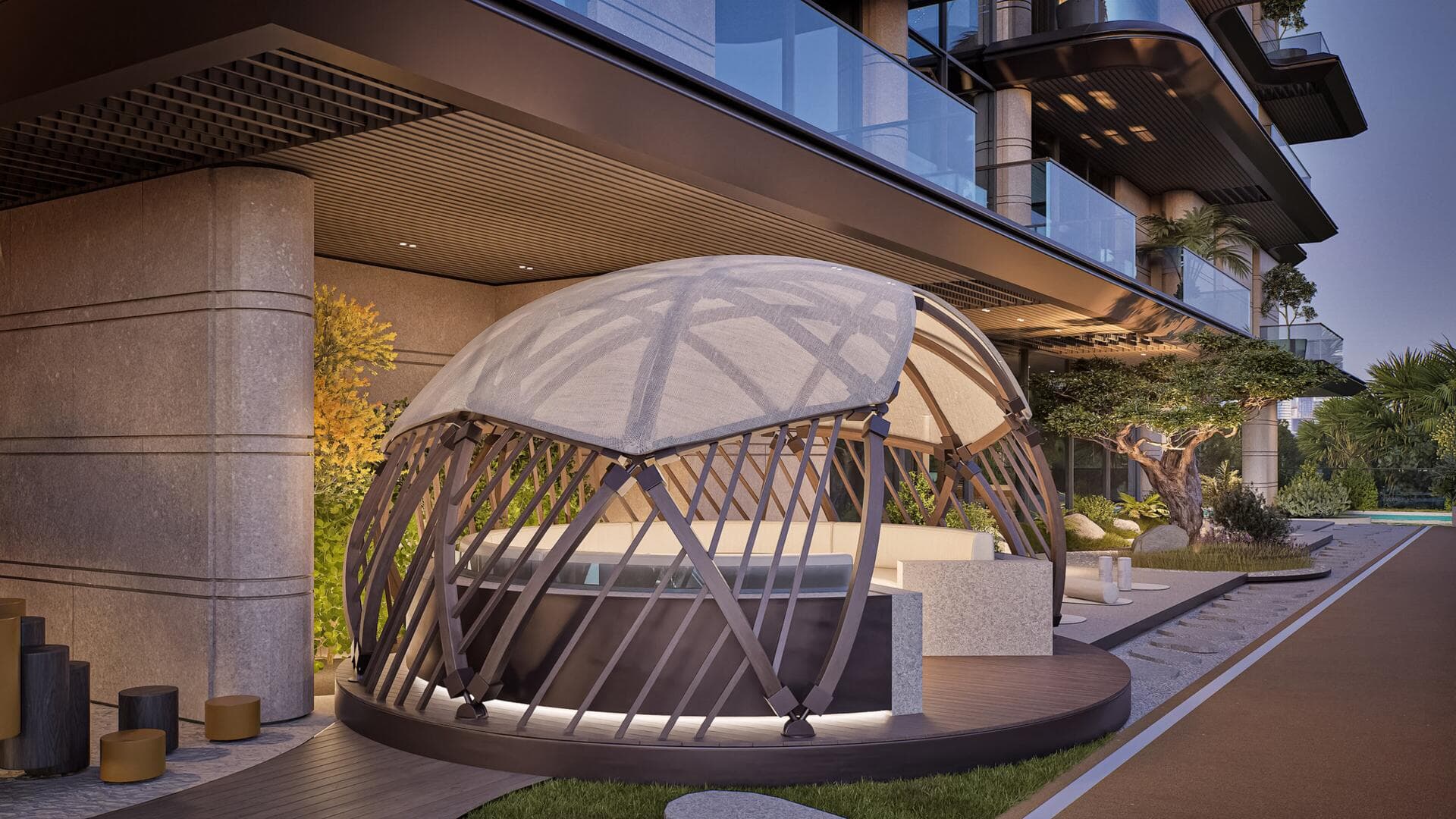 241 Waterside Residences - Infrastructure
