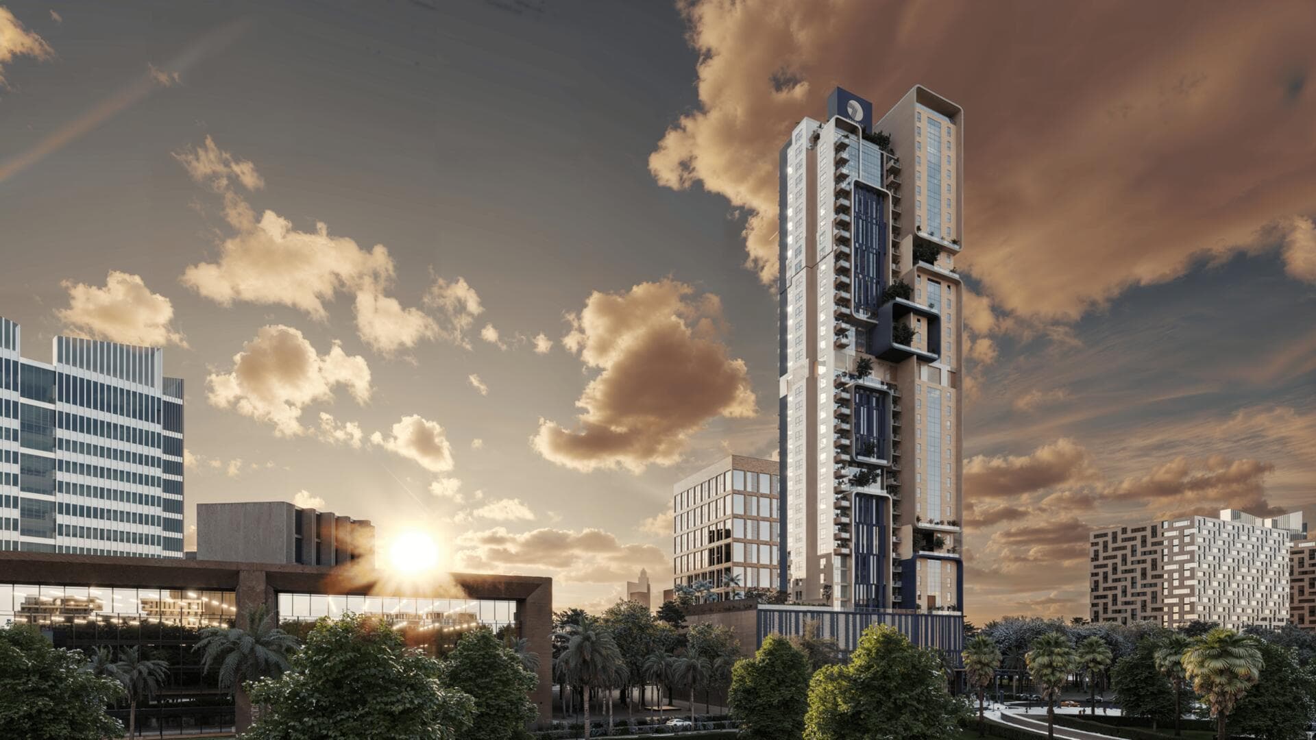 Nexara Tower - Renders