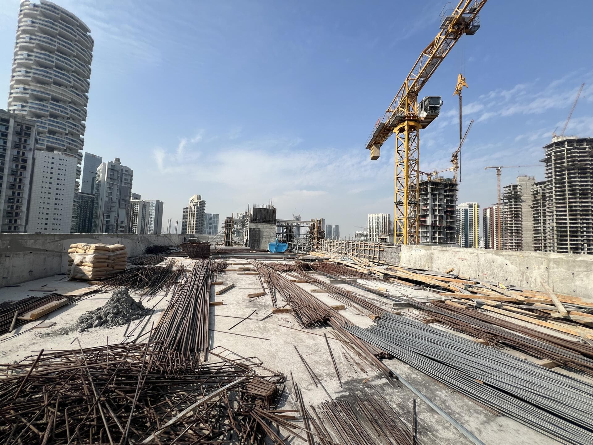 Almaan 101 - Construction