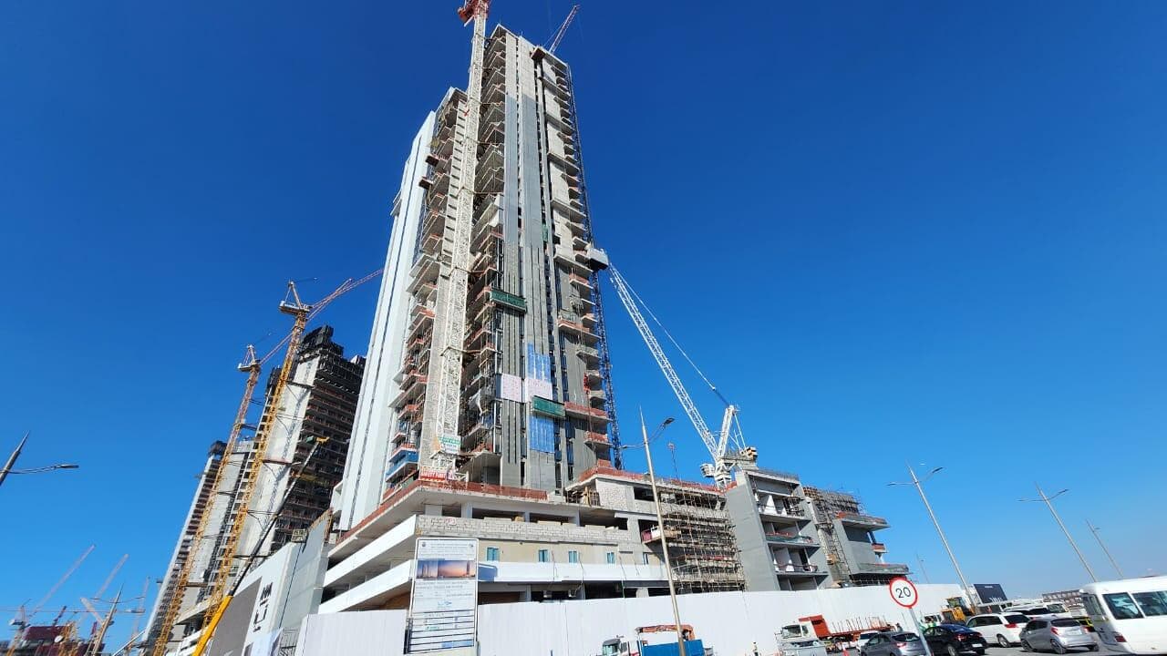 Aria - Construction