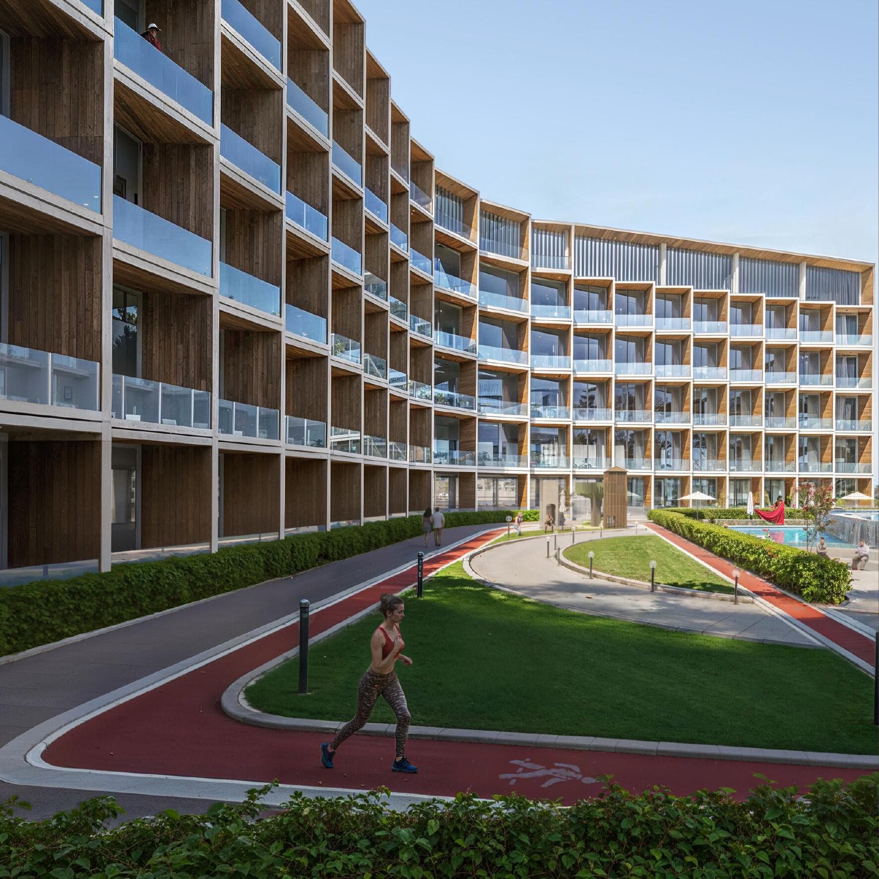 Binghatti Hillcrest - Infrastructure