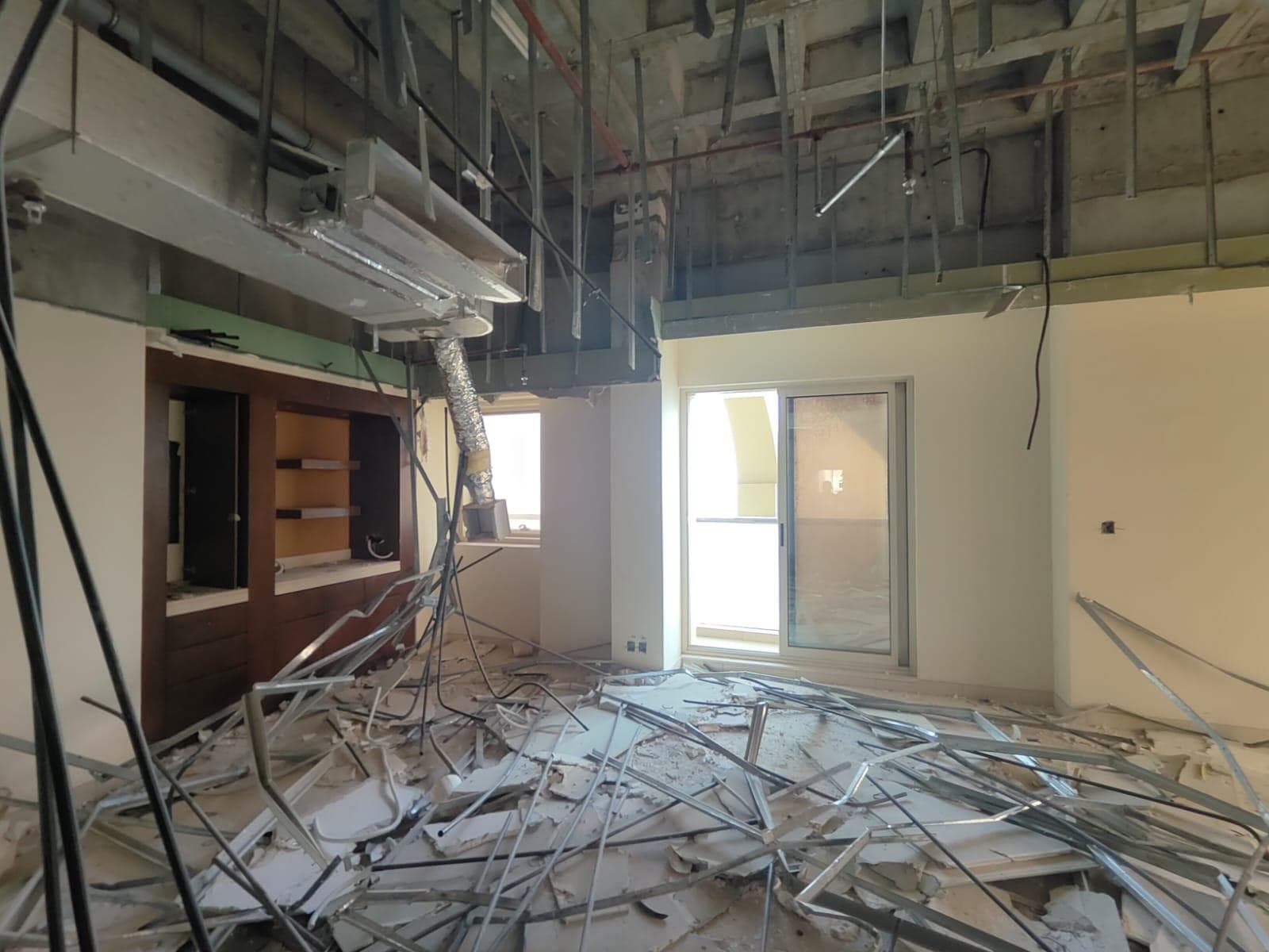 AHS Tower - Construction