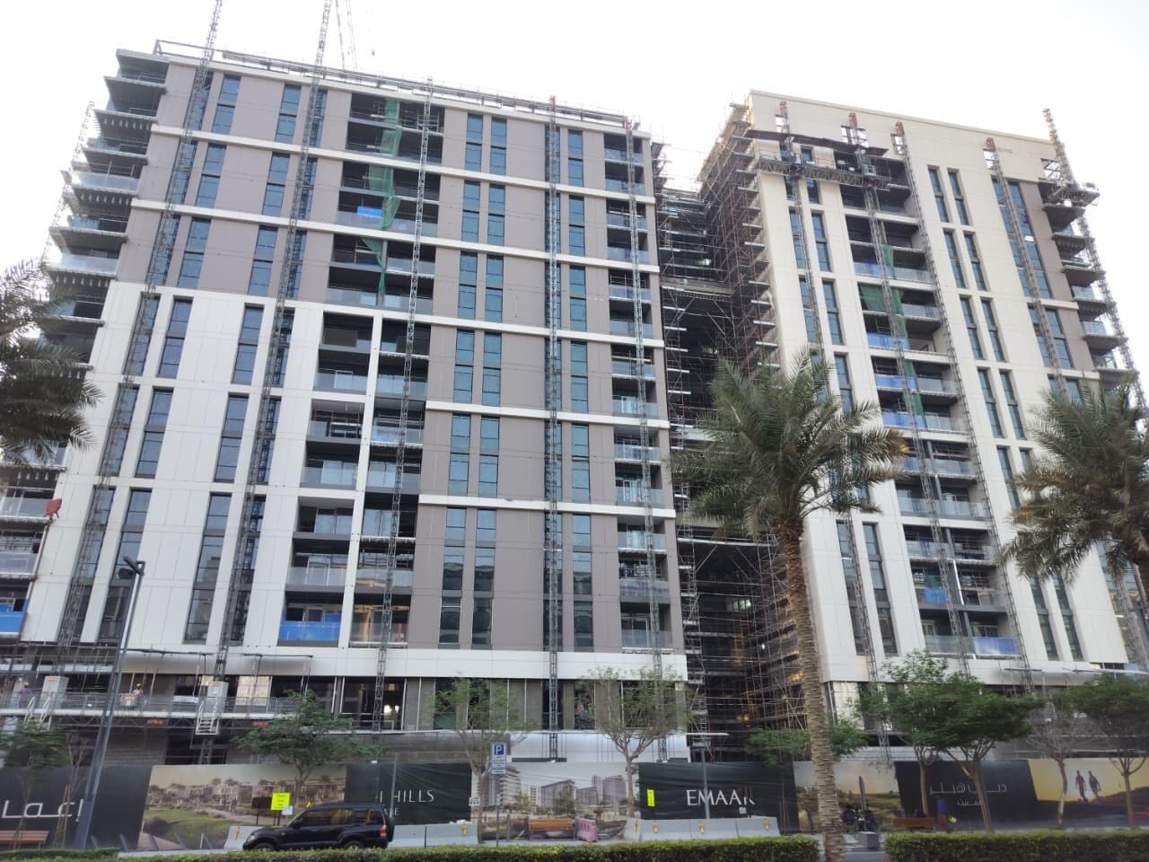 Parkside Views - Construction