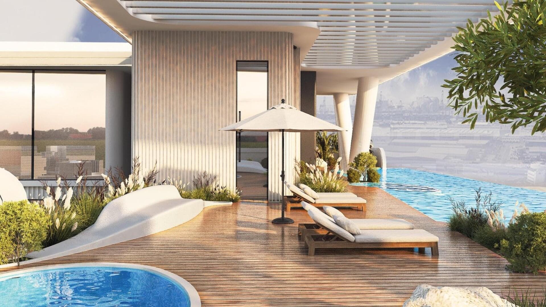 Omya Residences - Infrastructure