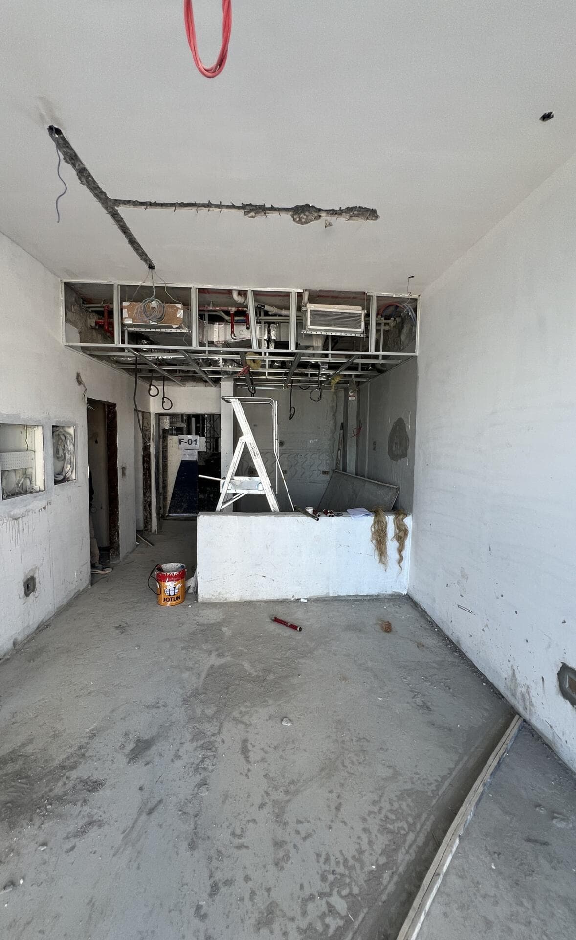 Mar Casa - Construction