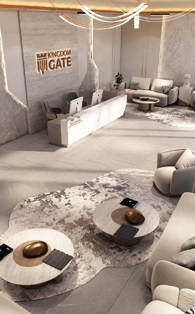 Kingdom Gate - Infrastructure