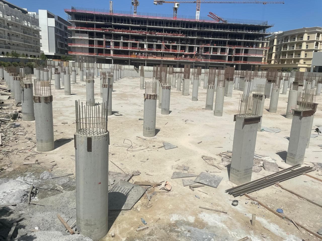 Binghatti Hillcrest - Construction