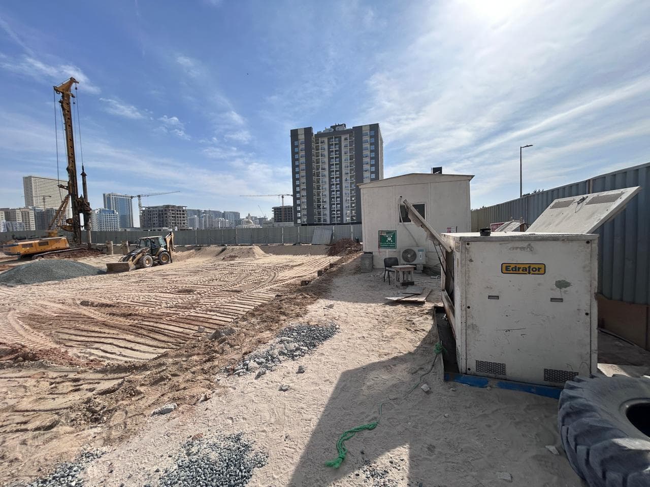 Samana Parkville - Construction