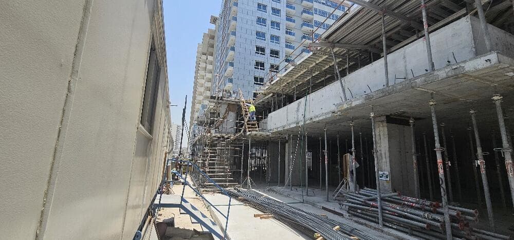 Kingdom Gate - Construction