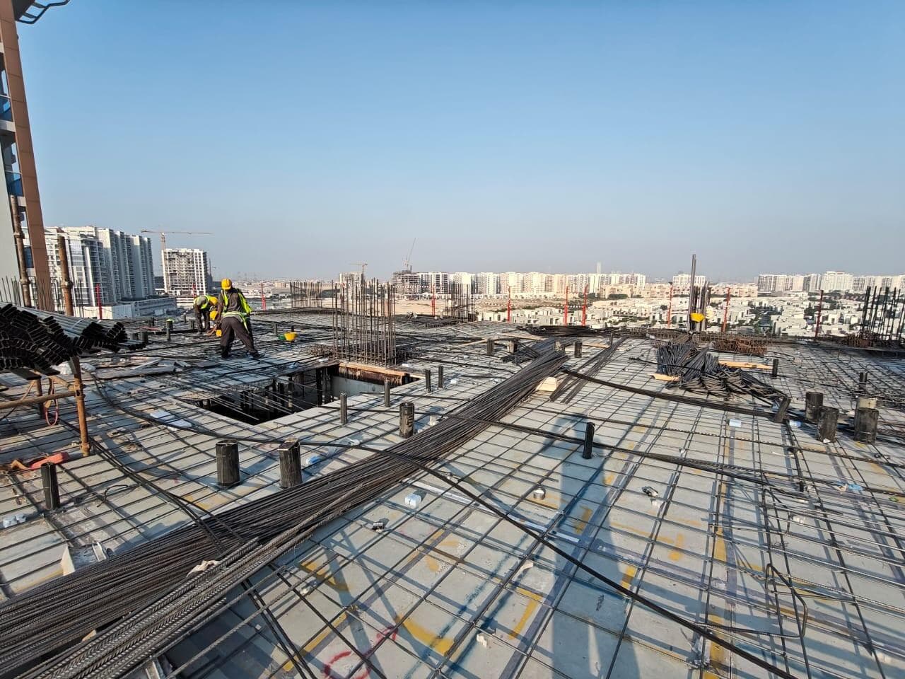 Kingdom Gate - Construction