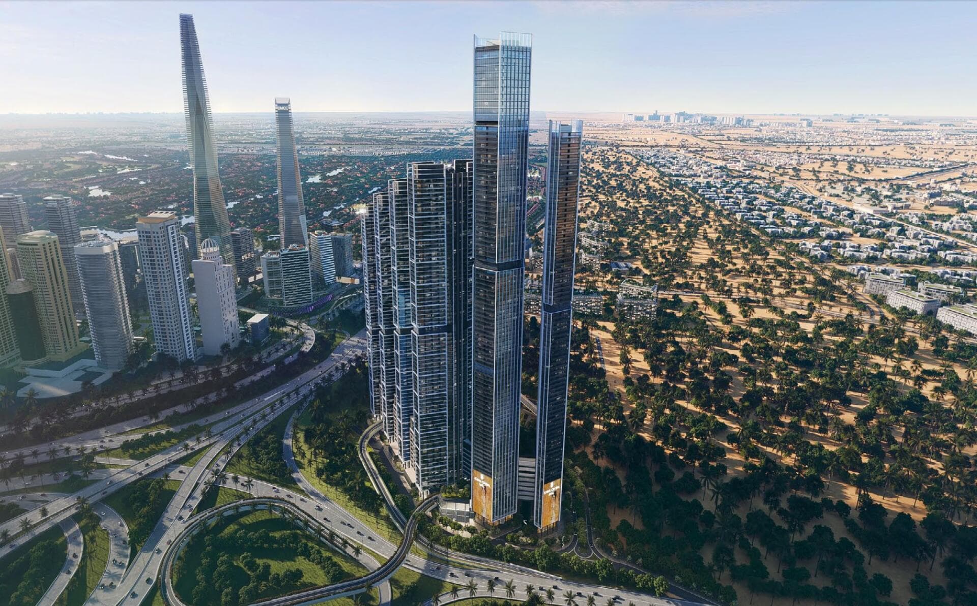 The Pinnacle - Renders