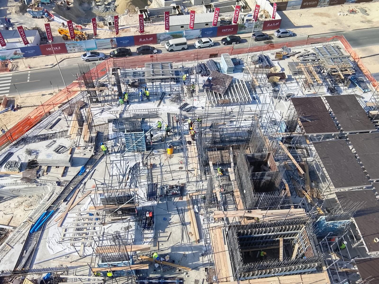 Edgewater Residences - Construction