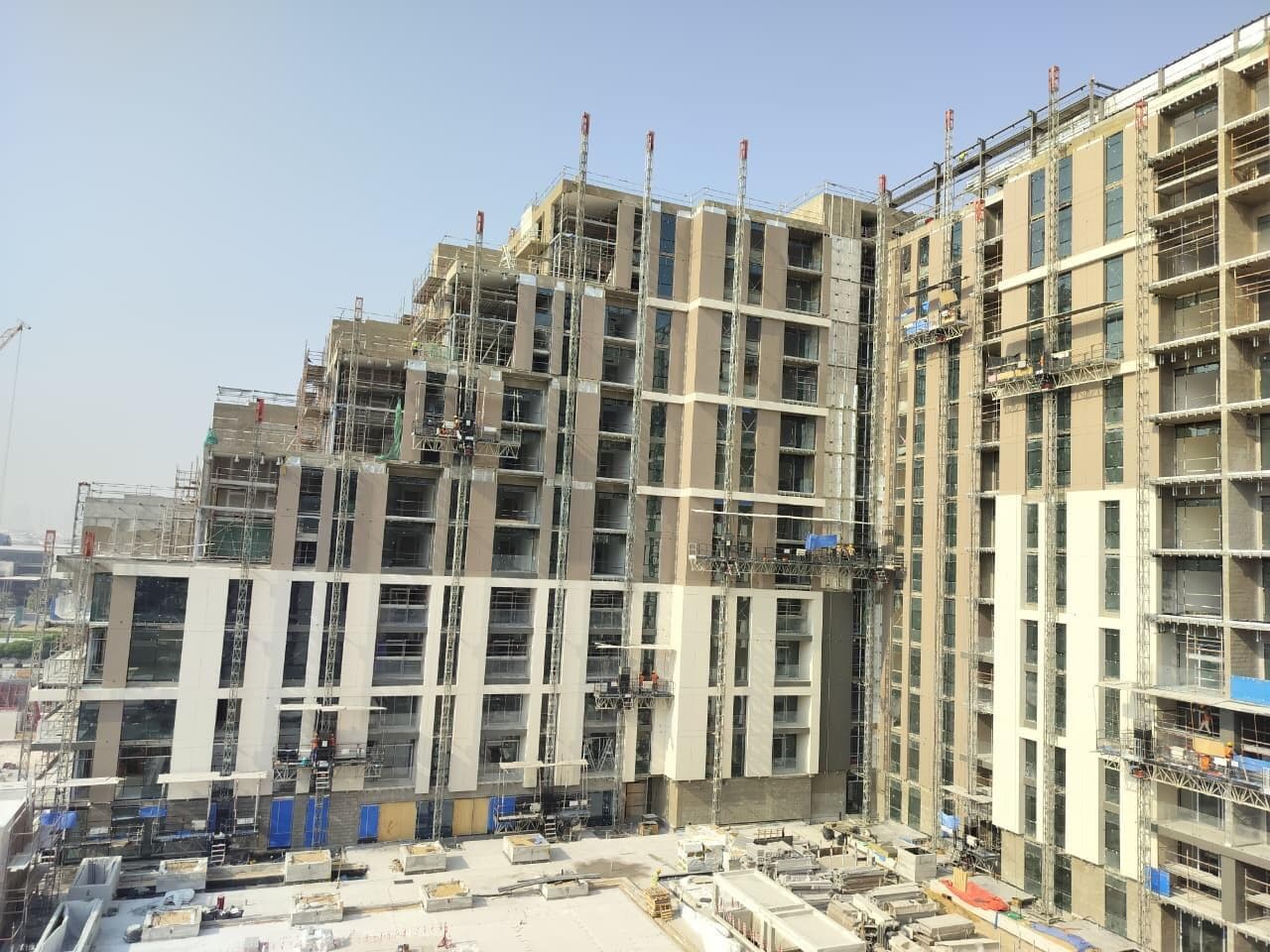 Parkside Views - Construction