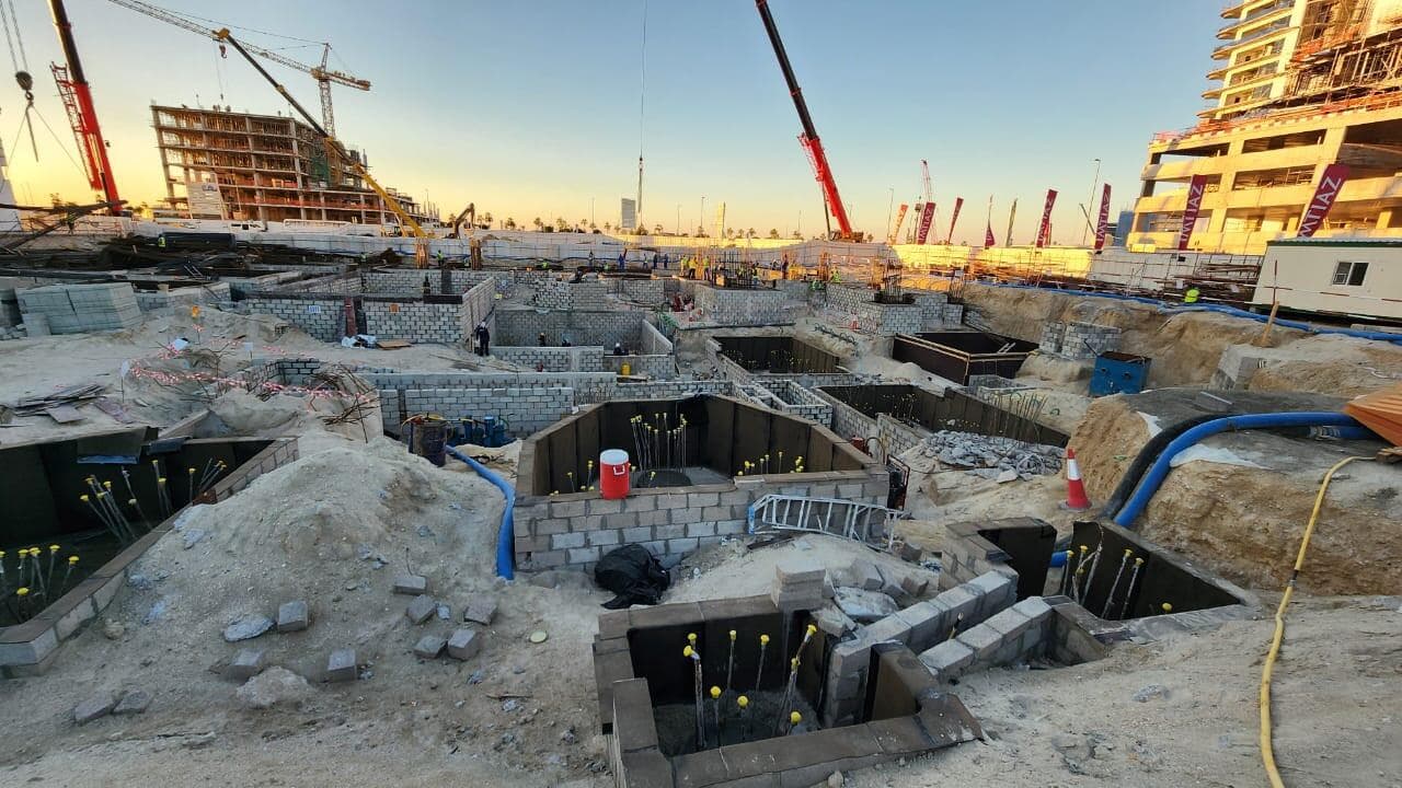 Beach Walk Grand 2 - Construction