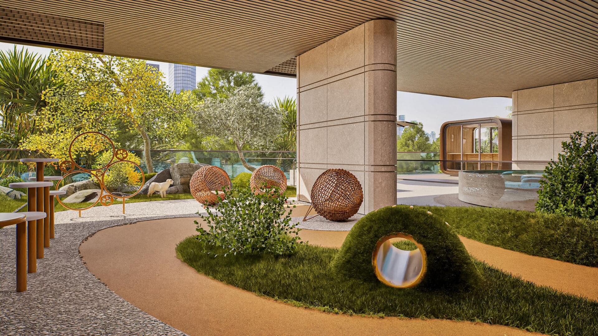 241 Waterside Residences - Infrastructure