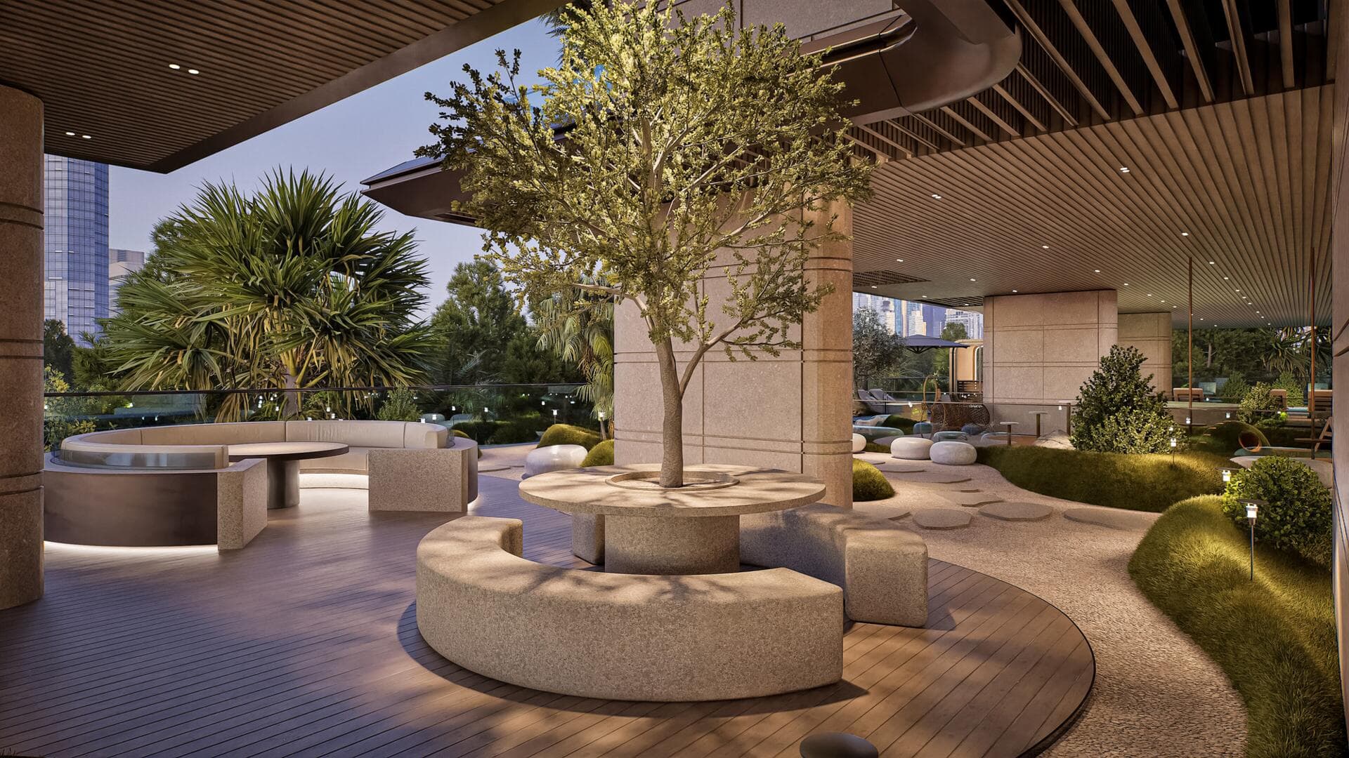 241 Waterside Residences - Infrastructure