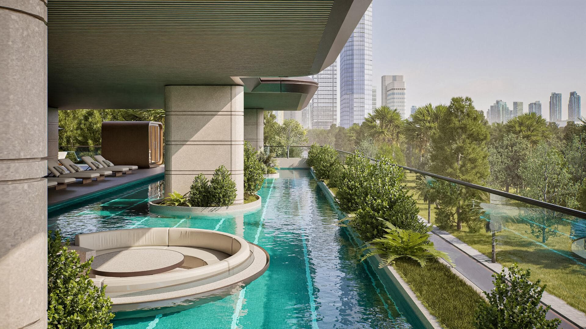 241 Waterside Residences - Infrastructure