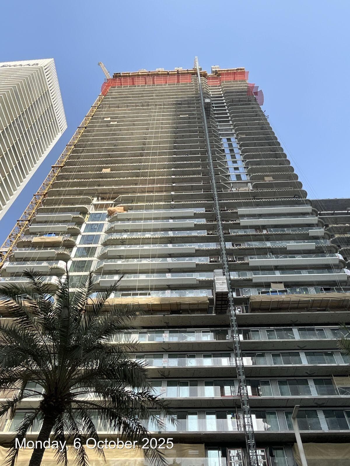 Address The Bay - Construction