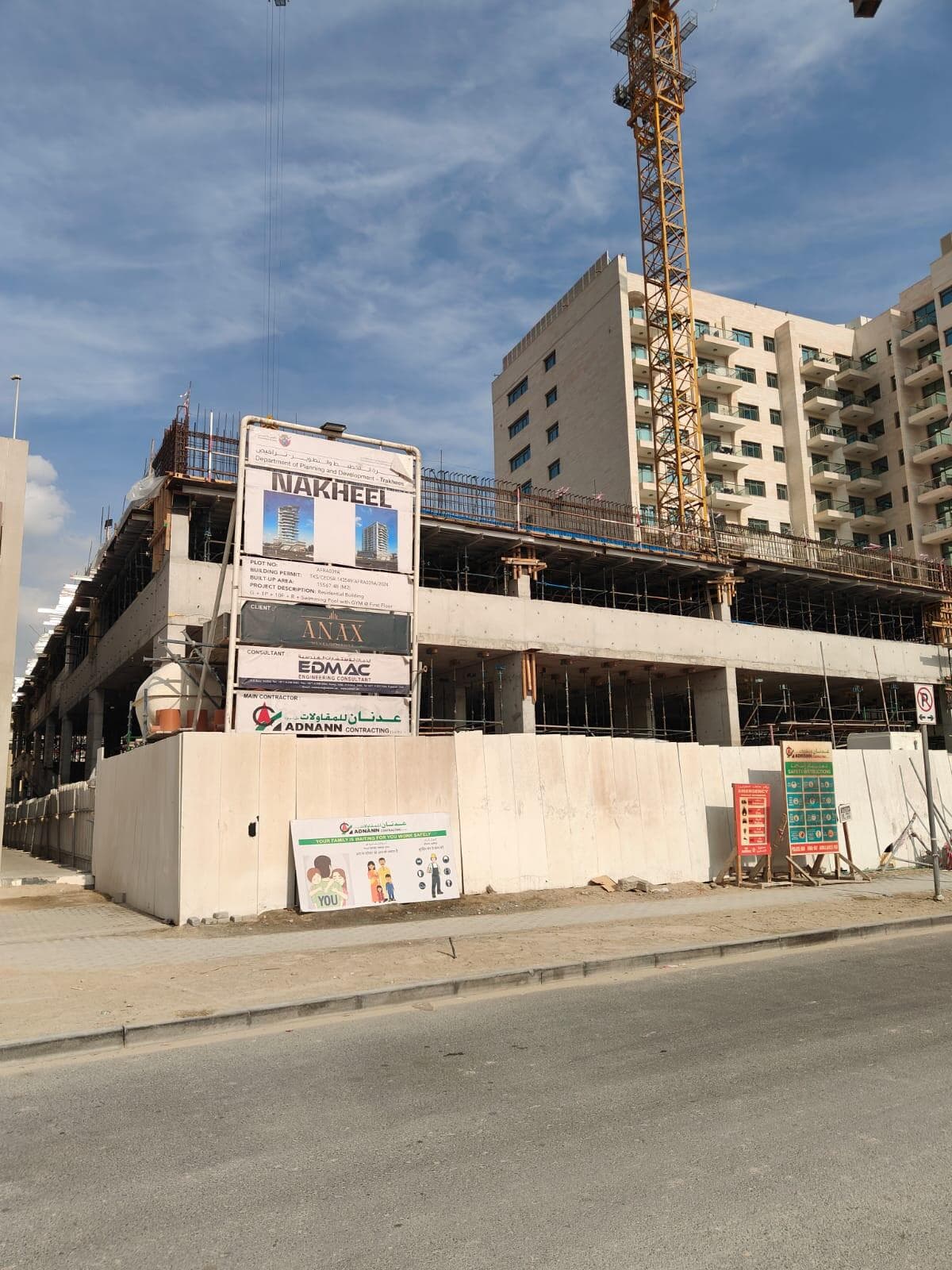 Evora Residence - Construction