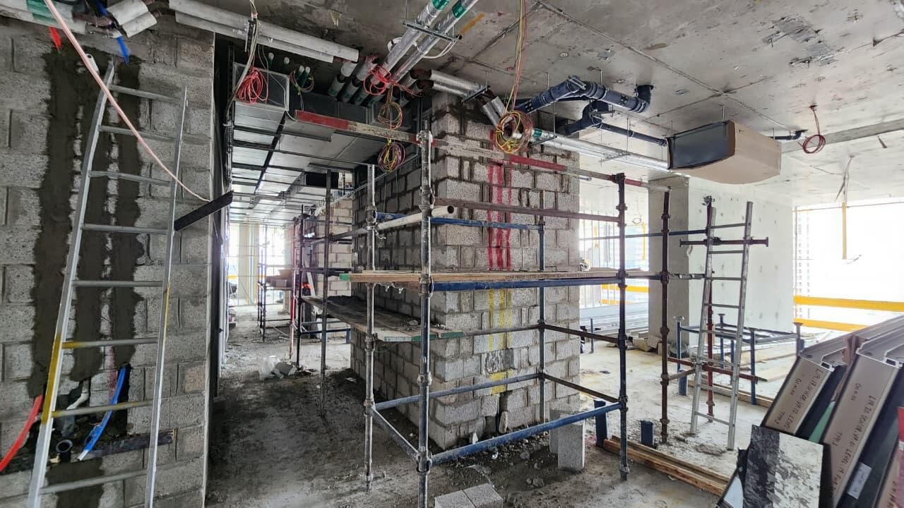 One By Binghatti - Construction