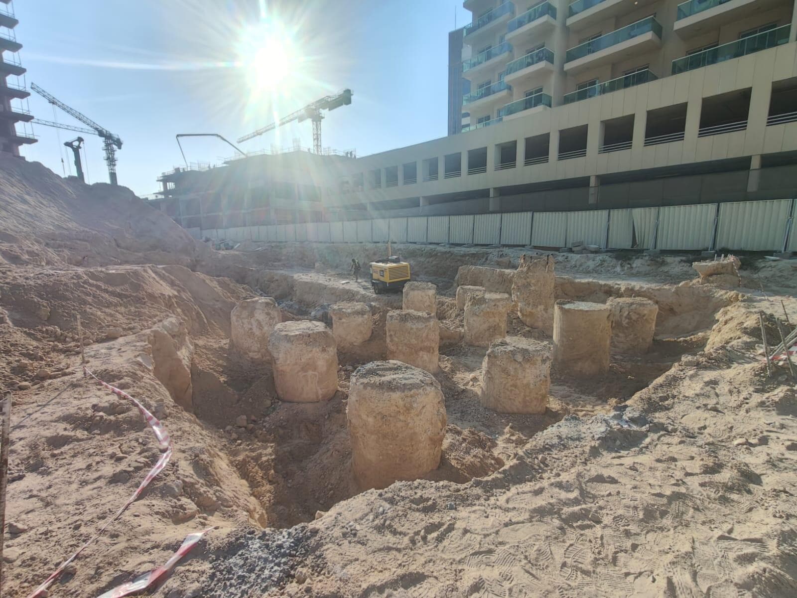 AUREL1A Residence - Construction