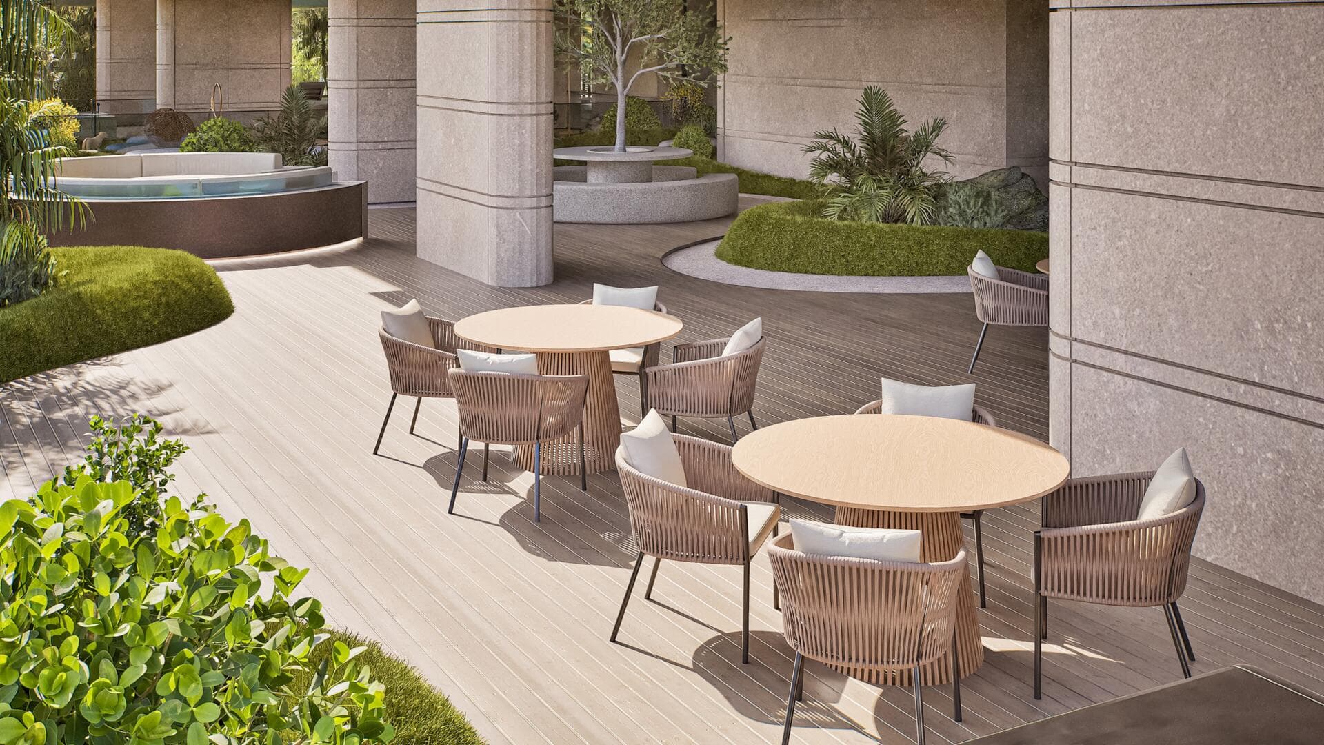 241 Waterside Residences - Infrastructure
