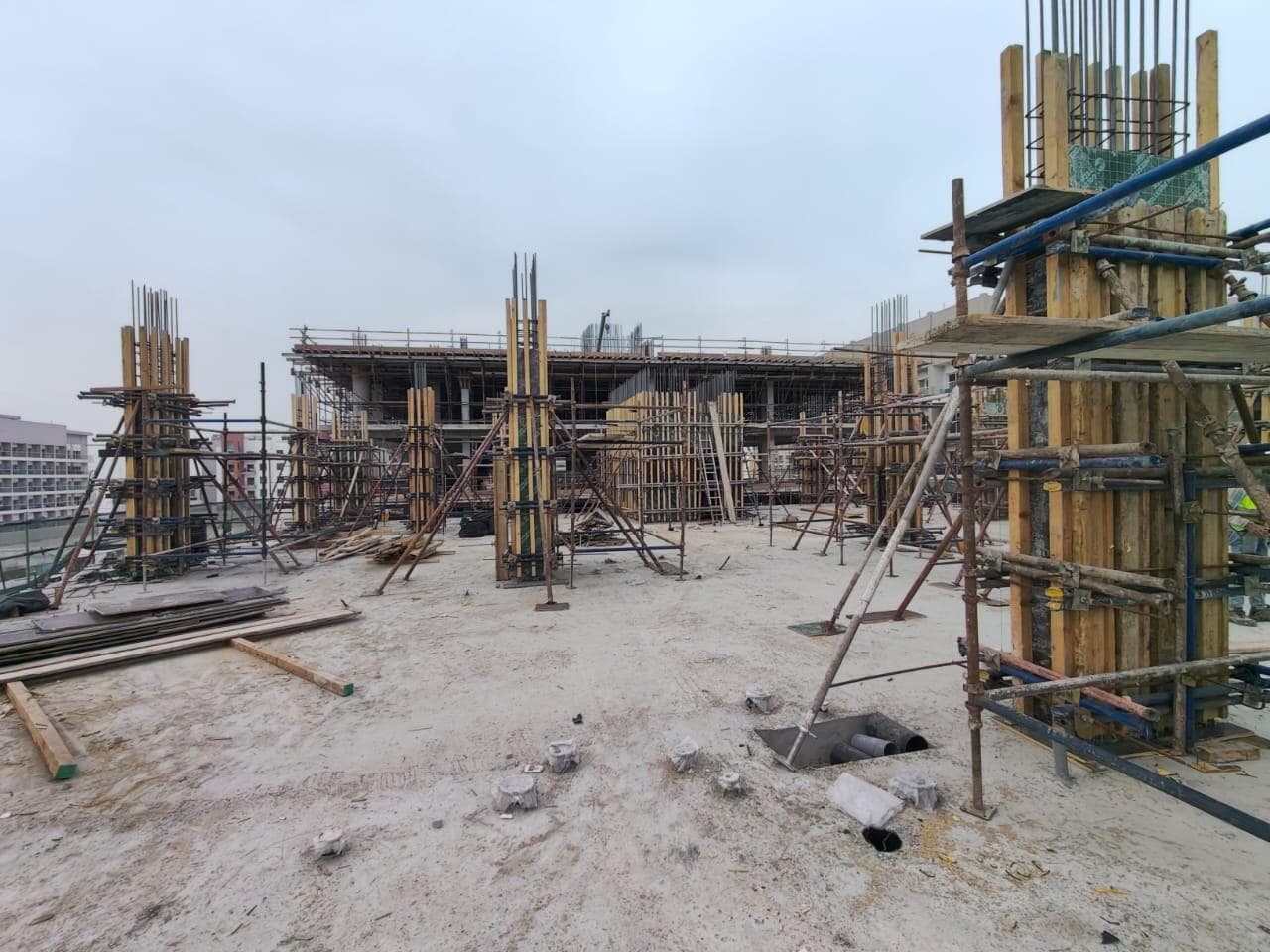 Greenfield Living - Construction