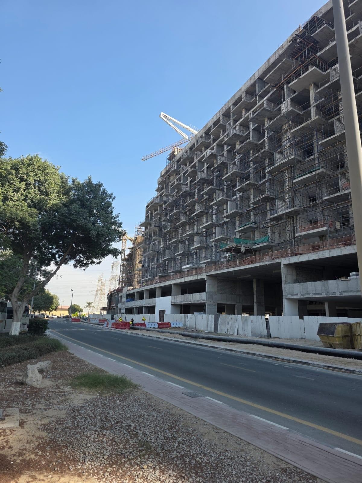 Serene Gardens II - Construction