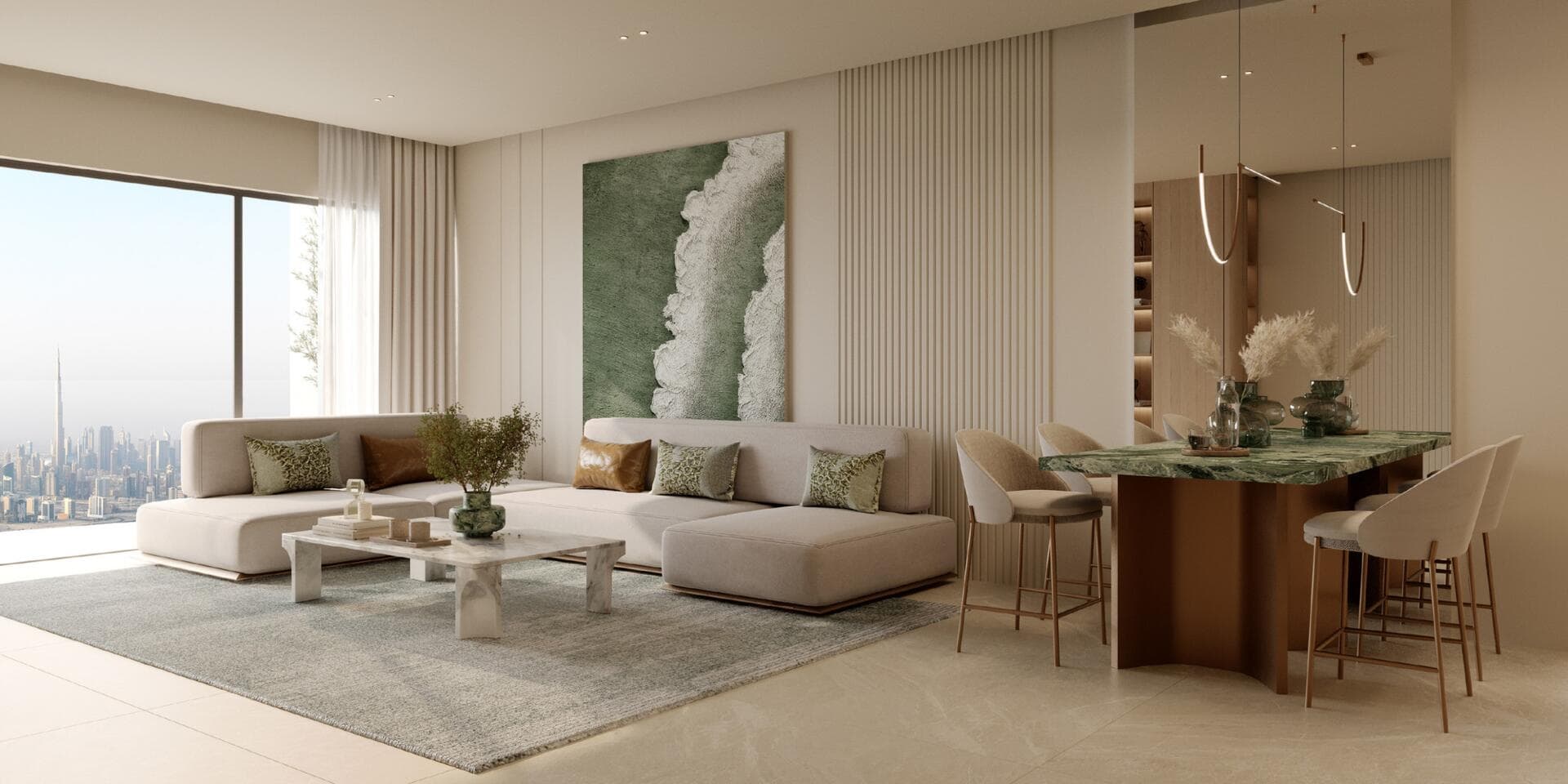 Binghatti Hillcrest - Finishing