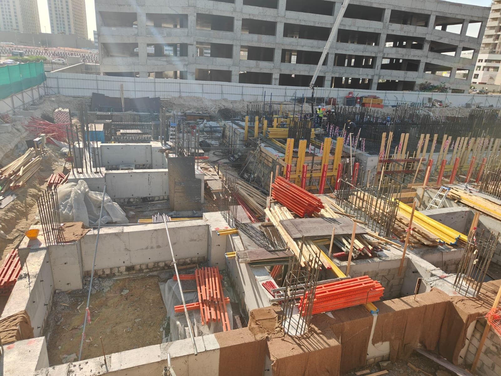 Vega - Construction