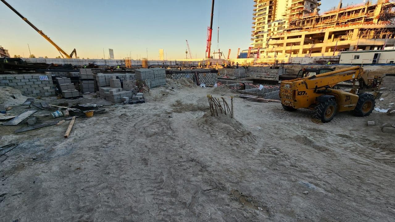 Beach Walk Grand 2 - Construction