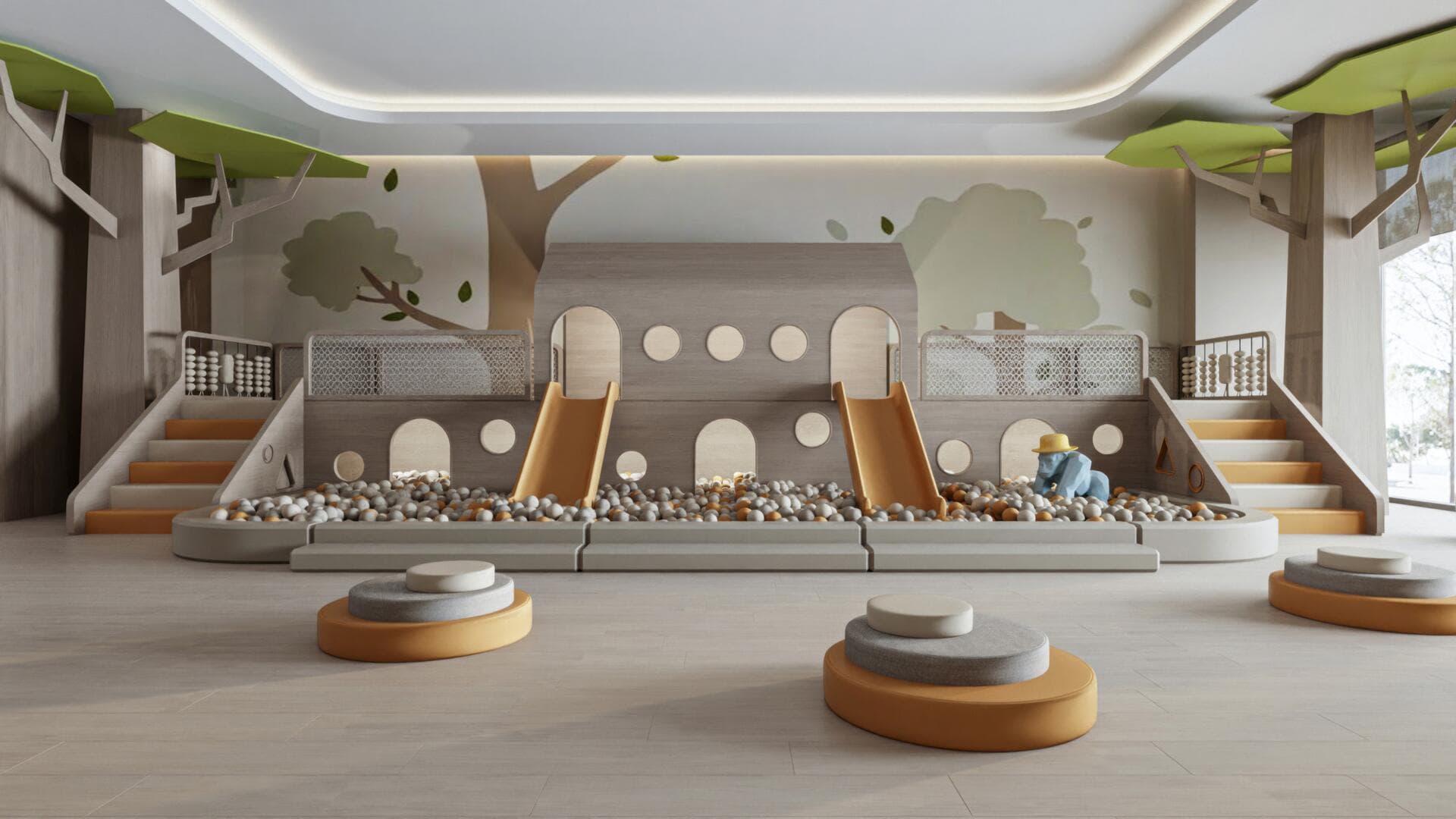 Sakura Gardens - Infrastructure