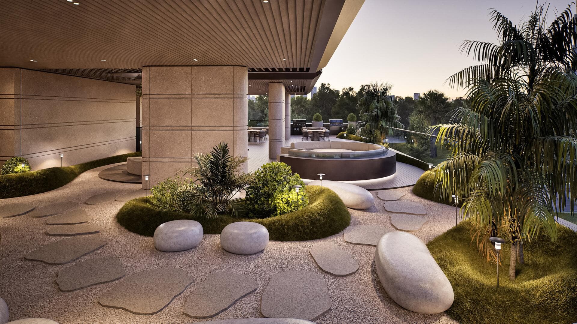 241 Waterside Residences - Infrastructure