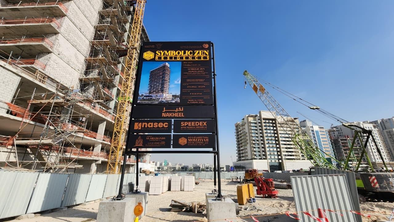 Symbolic Zen Residences - Construction