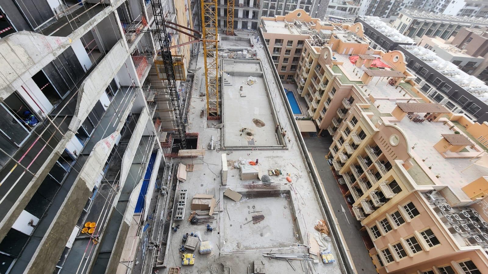 Helvetia Residences - Construction