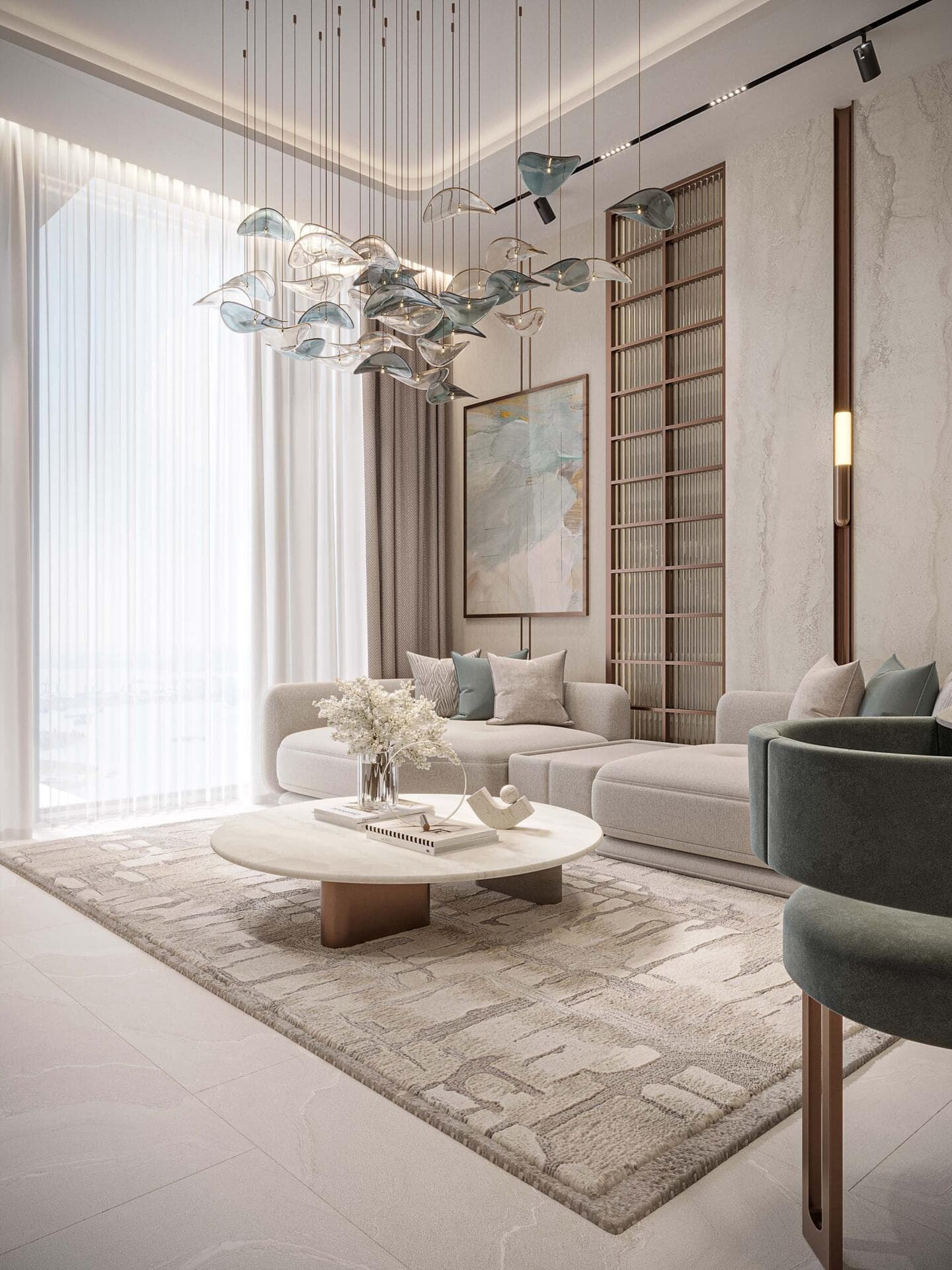 241 Waterside Residences - Finishing
