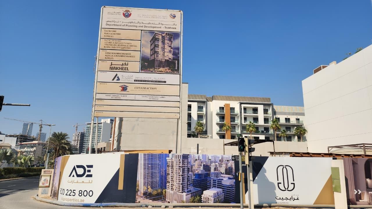 Greygate Residences - Construction