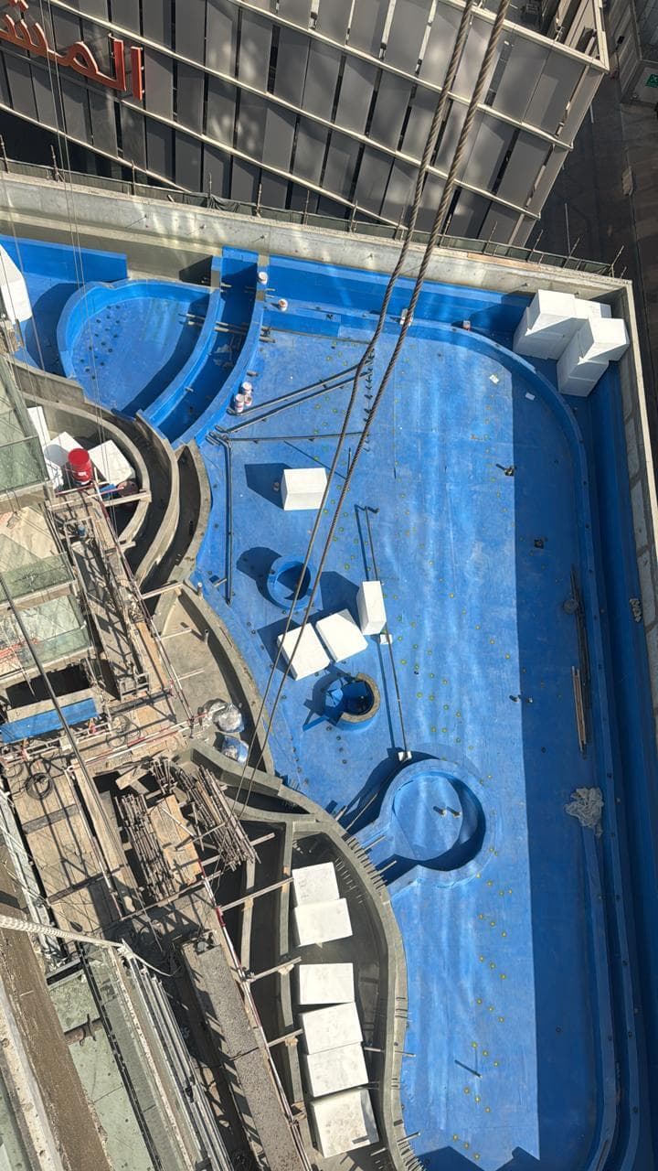 Elegance Tower - Construction