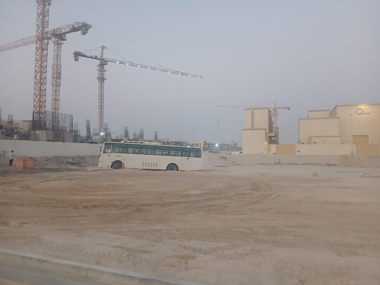 The Tides - Construction