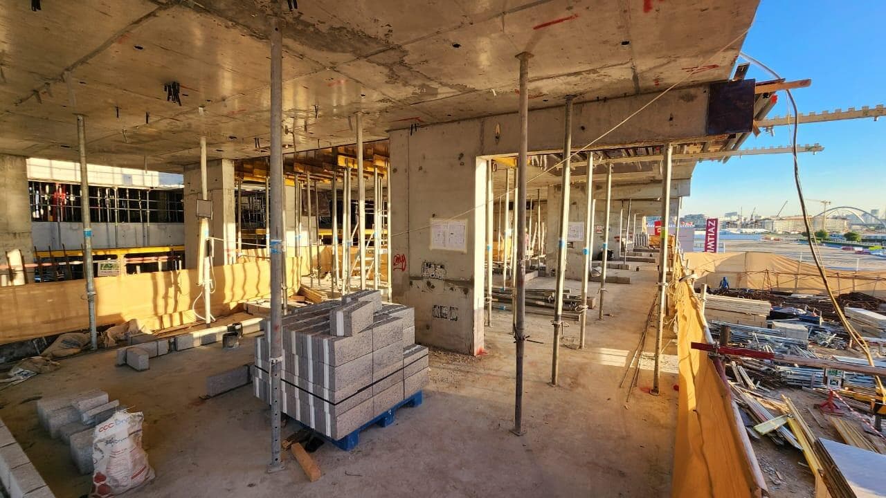 Cotier House - Construction