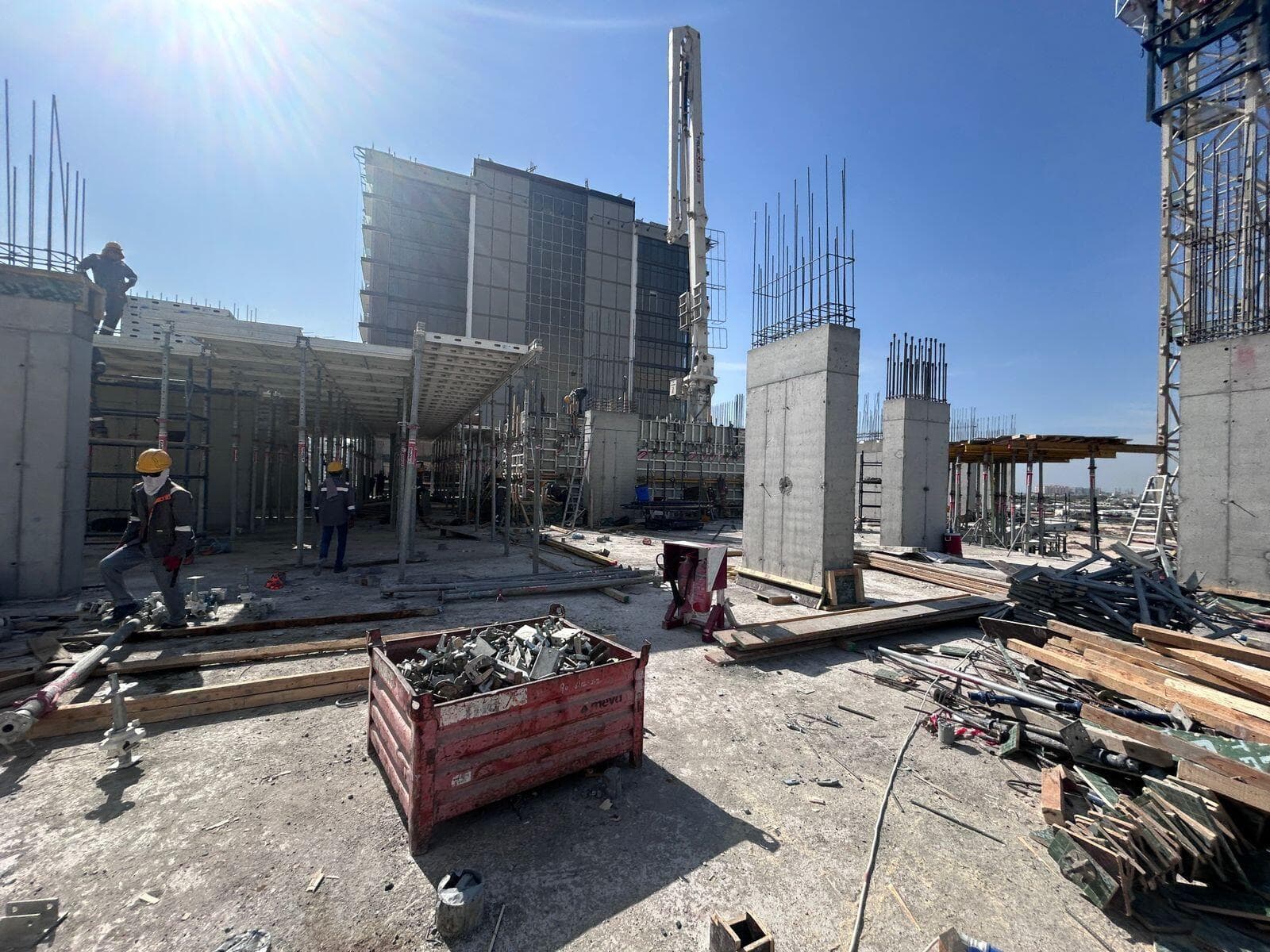 Trussardi Residences - Construction