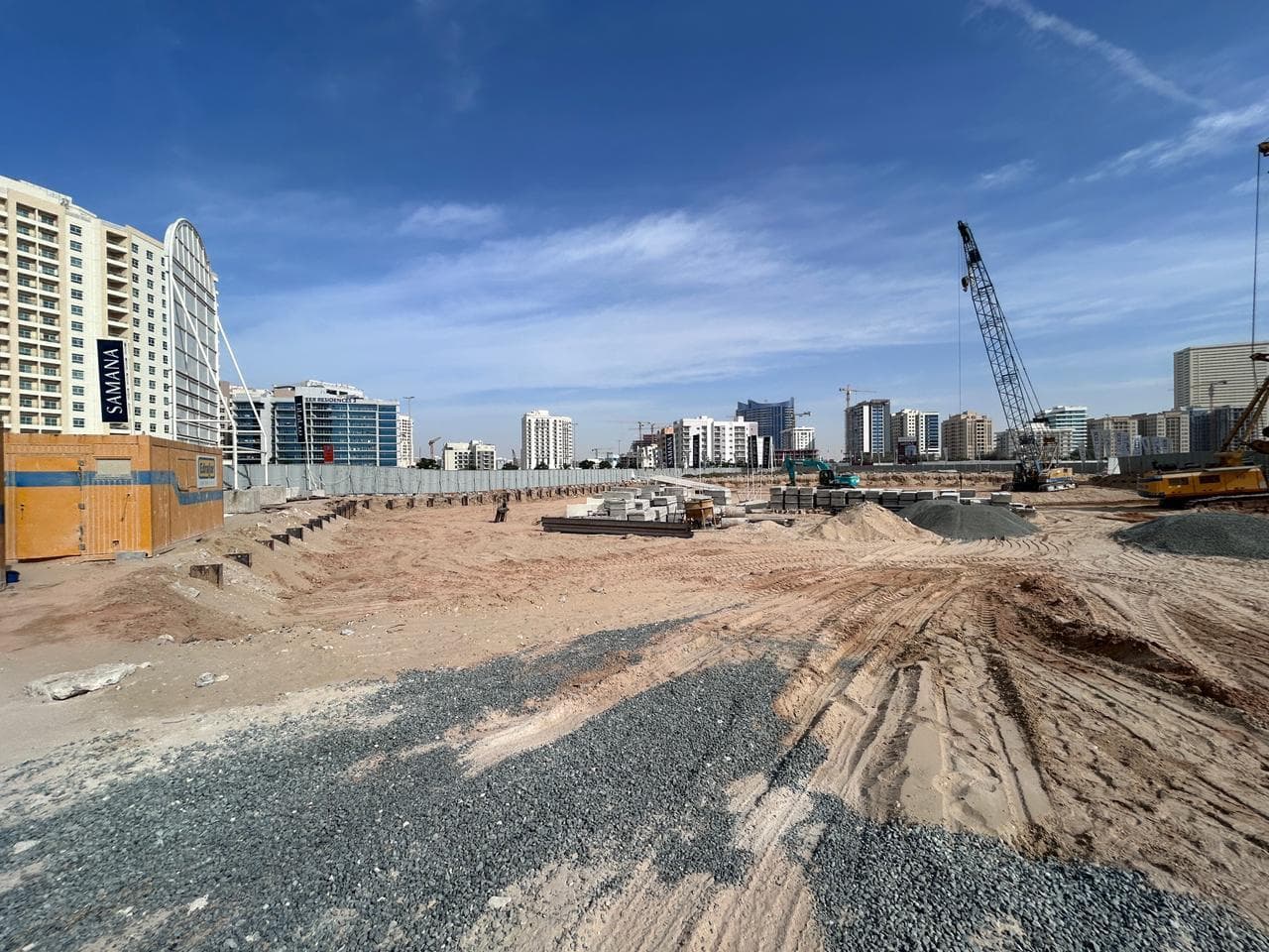 Samana Parkville - Construction
