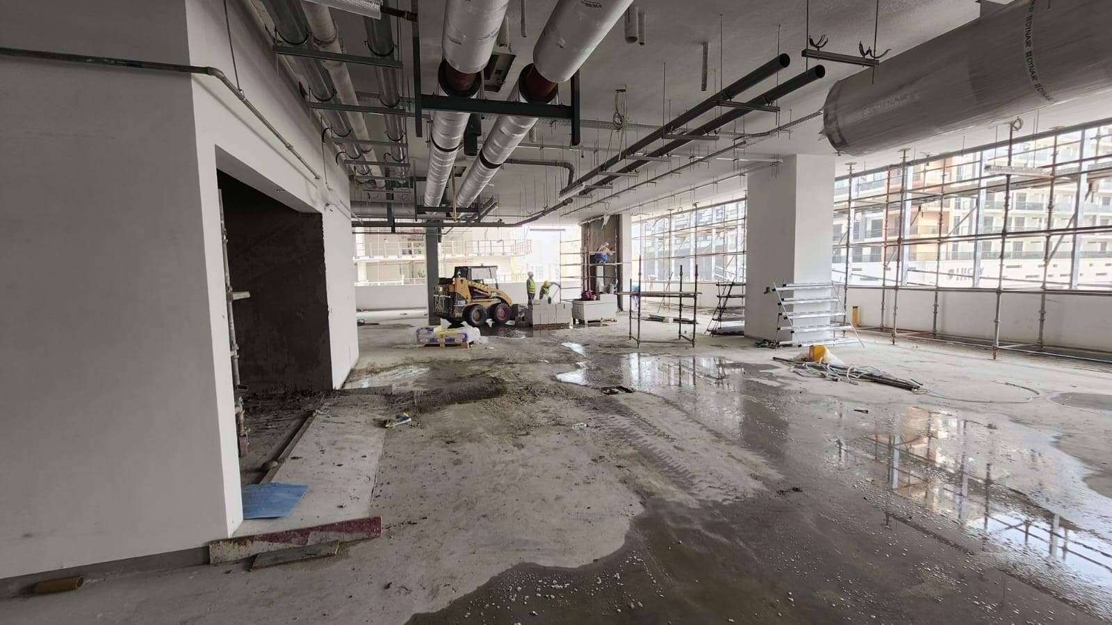 Helvetia Residences - Construction