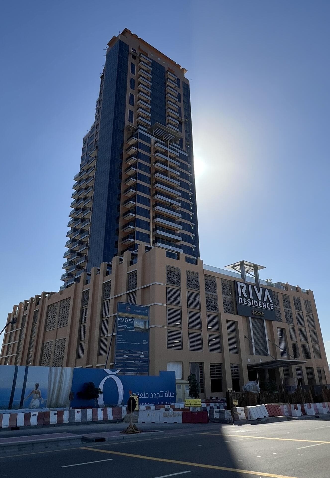 Riva Residence - Construction