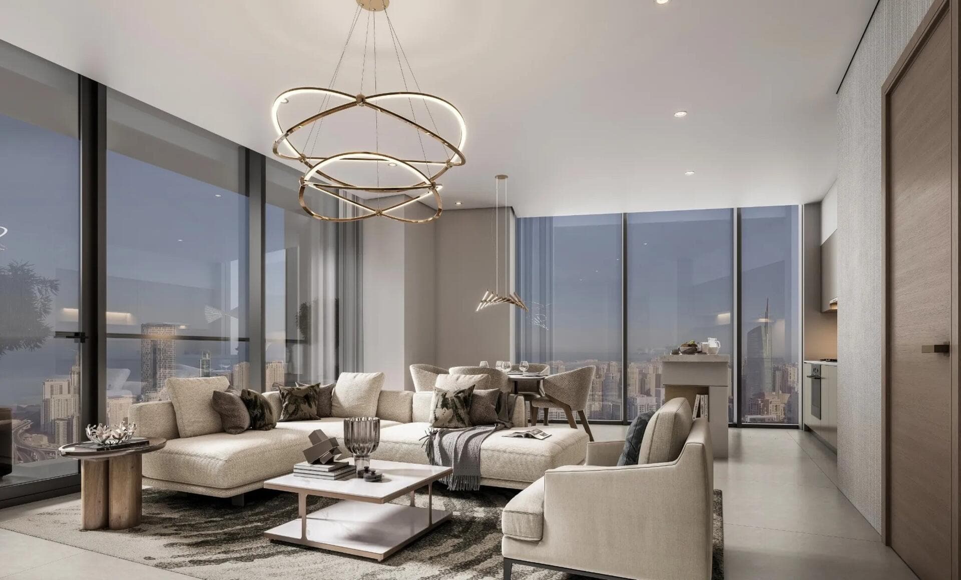 The Pinnacle - Finishing