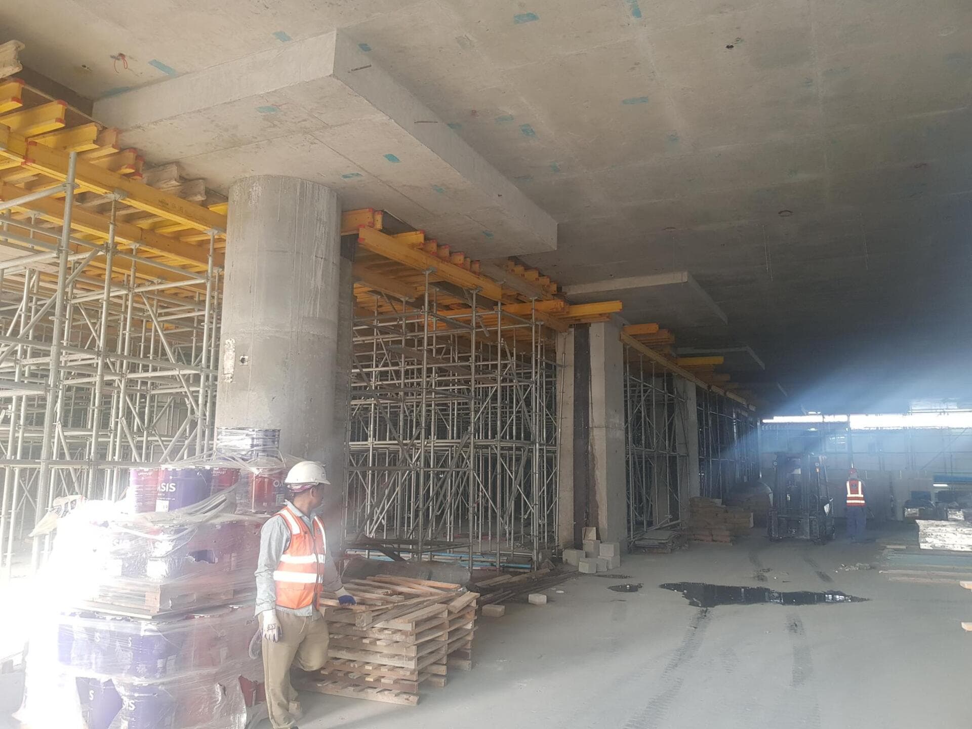 Damac Bay - Construction